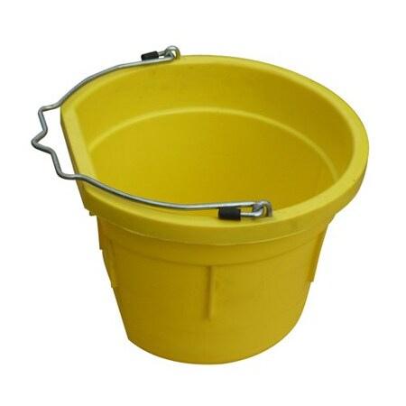 Qingdao Huatian Hand Truck MR 8QT YEL FLT Bucket MR8QP/FSB-YEL